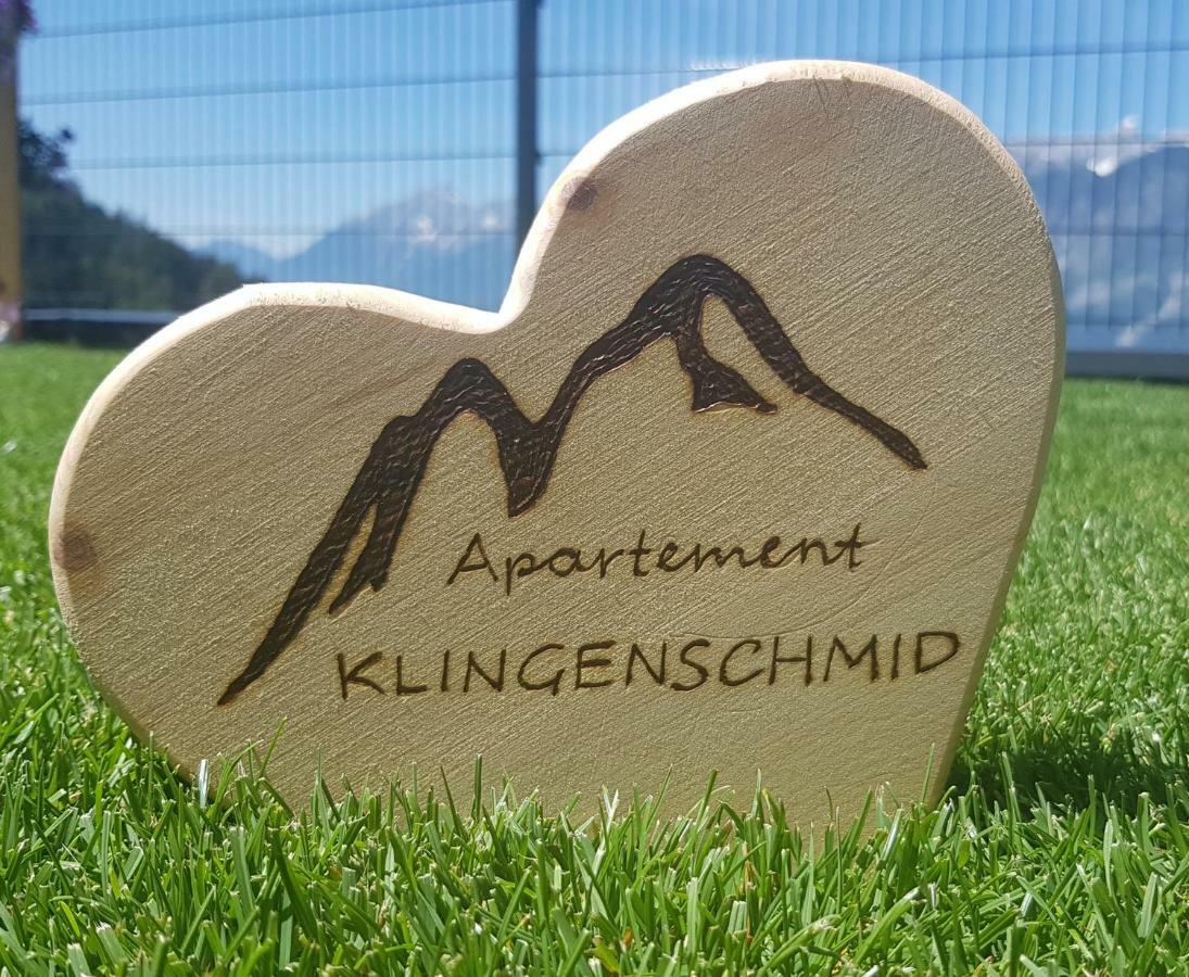 Apartement Klingenschmid Volders Exteriör bild